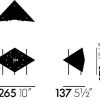 Diamond Clockdiamond clock, massief walnotenhout