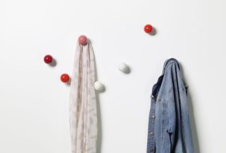 Coat dotsCoat Dots - Rood