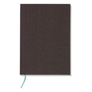 NotebooksVitra - Notebook Hardcover - A4: antraciet