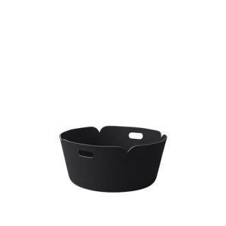 Muuto Restore Round BasketRestore round basket - zwart