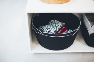 Muuto Restore Round BasketRestore round basket - zwart