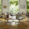 Soft Pad EA 217Eames Soft Pad EA 217 bureaustoel zwart, leder Premium