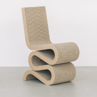 Wiggle Side ChairWiggle Side Chair, Frank Gehry, 1972