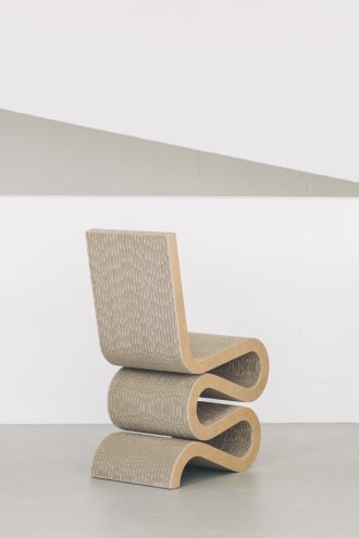 Wiggle Side ChairWiggle Side Chair, Frank Gehry, 1972