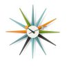 Sunburst ClockSunburst clock - multicolor