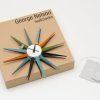 Sunburst ClockSunburst clock - multicolor