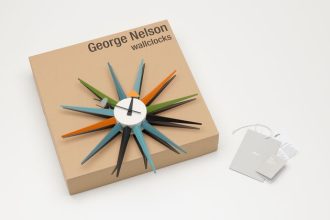 Sunburst ClockSunburst clock - multicolor