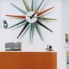 Sunburst ClockSunburst clock - multicolor