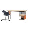 EDU DeskEDU Desk - bureel, oranje/ rood