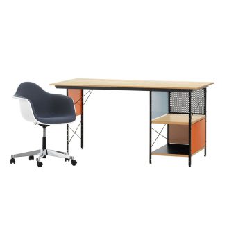 EDU DeskEDU Desk - bureel, oranje/ rood