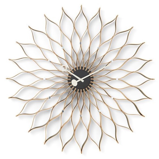 Sunflower ClockSunflower Clock - berk