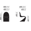 Panton Chair ClassicPanton Chair Classic, wit