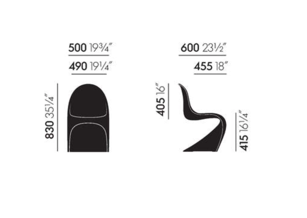 Panton Chair ClassicPanton Chair Classic, wit