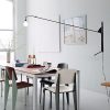 PotencePotence - muurlamp, zwart, 220-240 V, 50/60 Hz, E27, plug type C