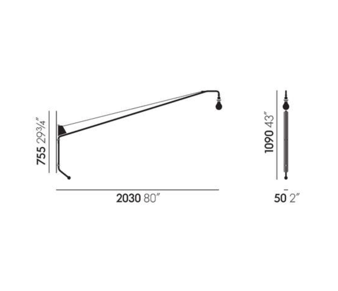 PotencePotence - muurlamp, zwart, 220-240 V, 50/60 Hz, E27, plug type C