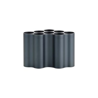 Nuage Nuage vaas, geanodiseerd aluminium, small steel blue