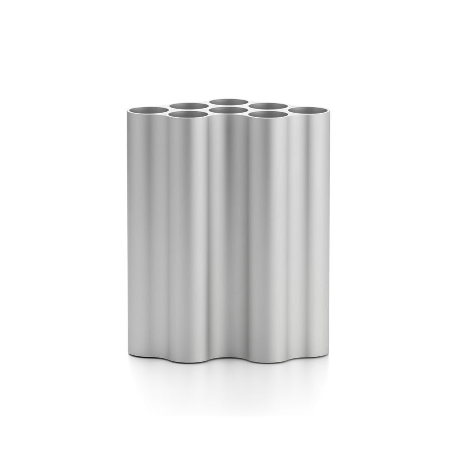 Nuage medium light silverNuage vaas, geanodiseerd aluminium, medium light silver