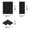 Nuage medium light silverNuage vaas, geanodiseerd aluminium, medium light silver