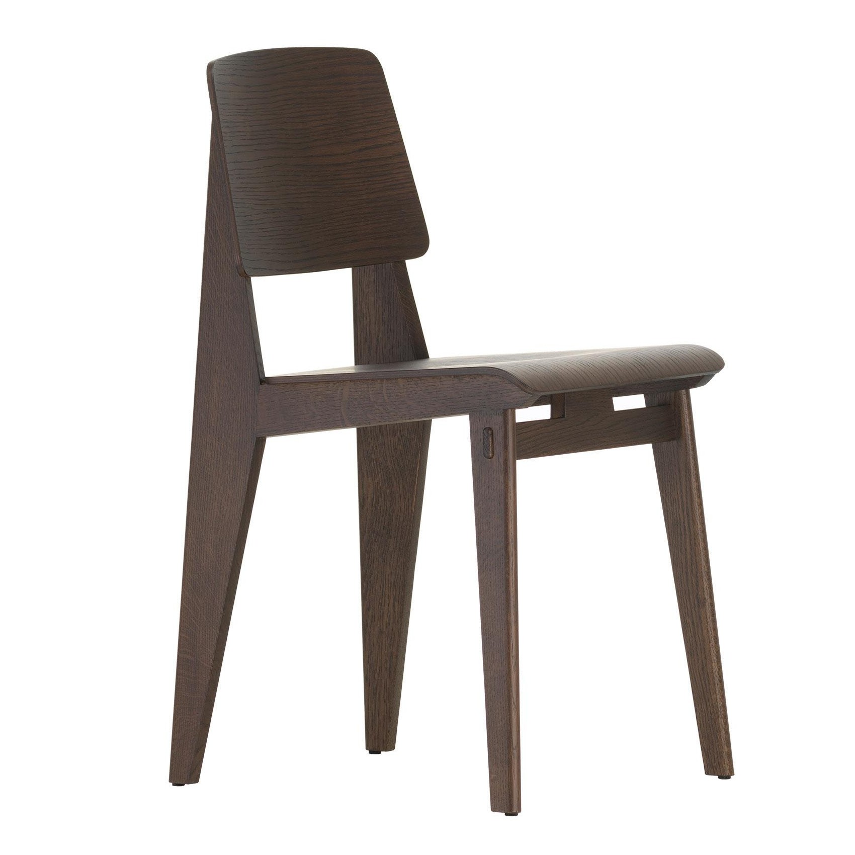 Chaise Tout BoisChaise Tout Bois, donker eiken