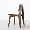 Chaise Tout BoisChaise Tout Bois, donker eiken
