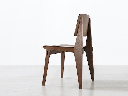 Chaise Tout BoisChaise Tout Bois, donker eiken