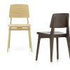 Chaise Tout BoisChaise Tout Bois, donker eiken