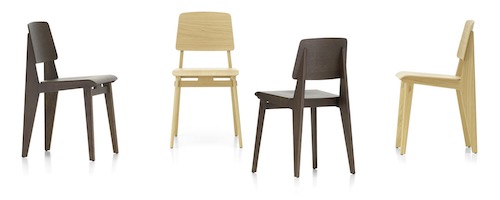 Chaise Tout BoisChaise Tout Bois, donker eiken