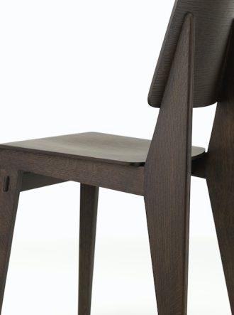 Chaise Tout BoisChaise Tout Bois, donker eiken