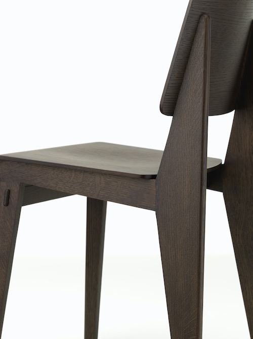 Chaise Tout BoisChaise Tout Bois, donker eiken