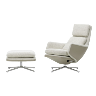 Grand Relax & OttomanGrand Relax & Ottoman - fauteuil