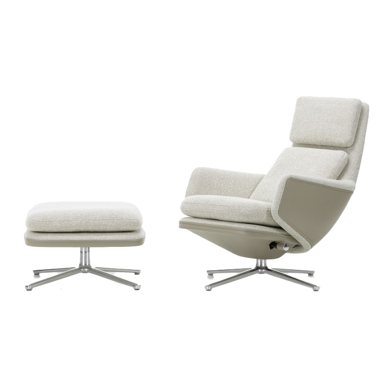Grand Relax & OttomanGrand Relax & Ottoman - fauteuil