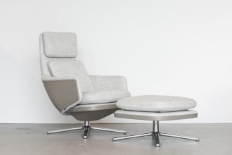 Grand Relax & OttomanGrand Relax & Ottoman - fauteuil
