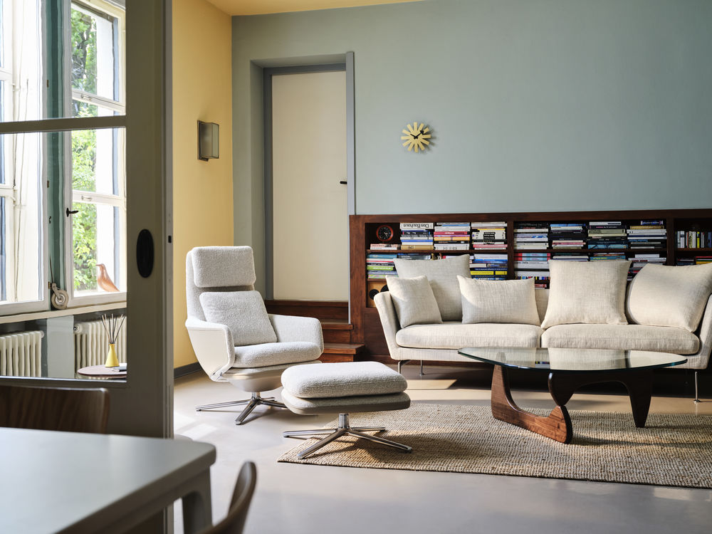 Grand Relax & OttomanGrand Relax & Ottoman - fauteuil