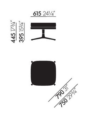 Grand Relax & OttomanGrand Relax & Ottoman - fauteuil