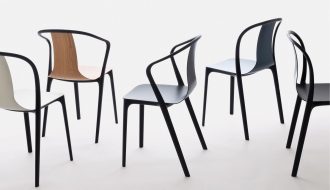 Belleville Chair Belleville Chair, basalt