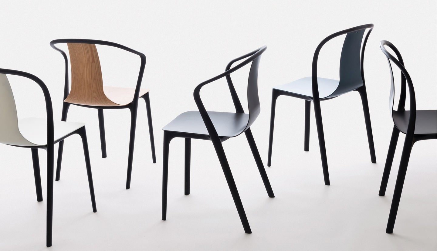 Belleville Chair Belleville Chair, basalt