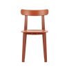 All Plastic Chair All Plastic Chair, brick - two-tone
