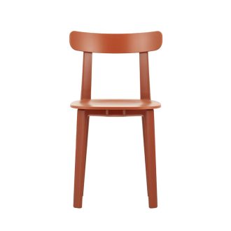 All Plastic Chair All Plastic Chair, brick - two-tone