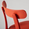 All Plastic Chair All Plastic Chair, brick - two-tone