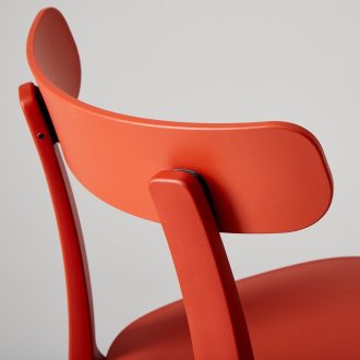 All Plastic Chair All Plastic Chair, brick - two-tone