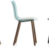 HAL Wood Vitra - HAL Wood - Stoel: naturel eiken, gevernist, wit
