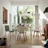 HAL Wood Vitra - HAL Wood - Stoel: naturel eiken, gevernist, wit