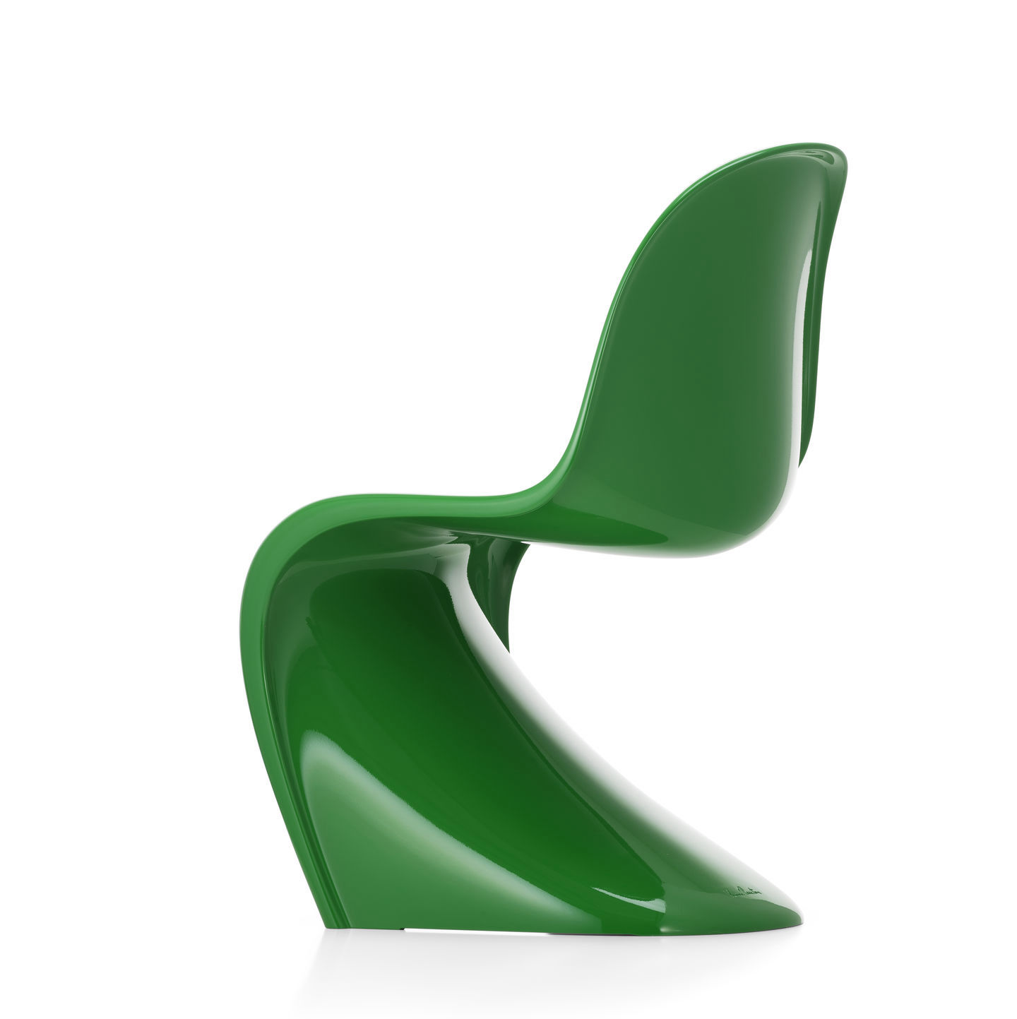Panton Chair ClassicPanton Chair Classic, groen - LIMITED EDITION
