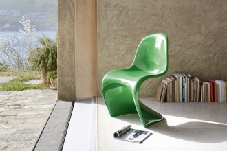 Panton Chair ClassicPanton Chair Classic, groen - LIMITED EDITION