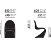 Panton Chair ClassicPanton Chair Classic, groen - LIMITED EDITION