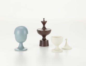 Ceramic Containers No.2 - creamCeramic Containers No.2 - cream