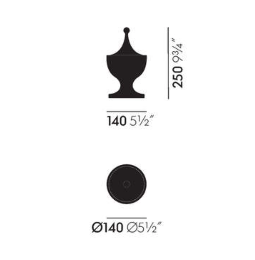 Ceramic Containers No.2 - creamCeramic Containers No.2 - cream