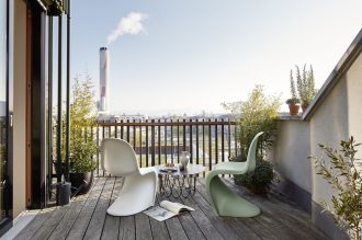 Panton Chair (nieuwe hoogte)Panton Chair (nieuwe hoogte)