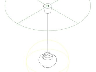 A333 Hanglamp A333 Hanglamp wit/wit EU