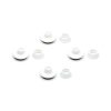 Viltglijders, DR, set van 4Viltglijders - DR - wit